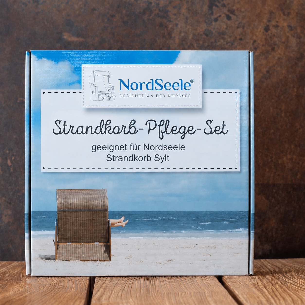 Strandkorb Pflege Set
