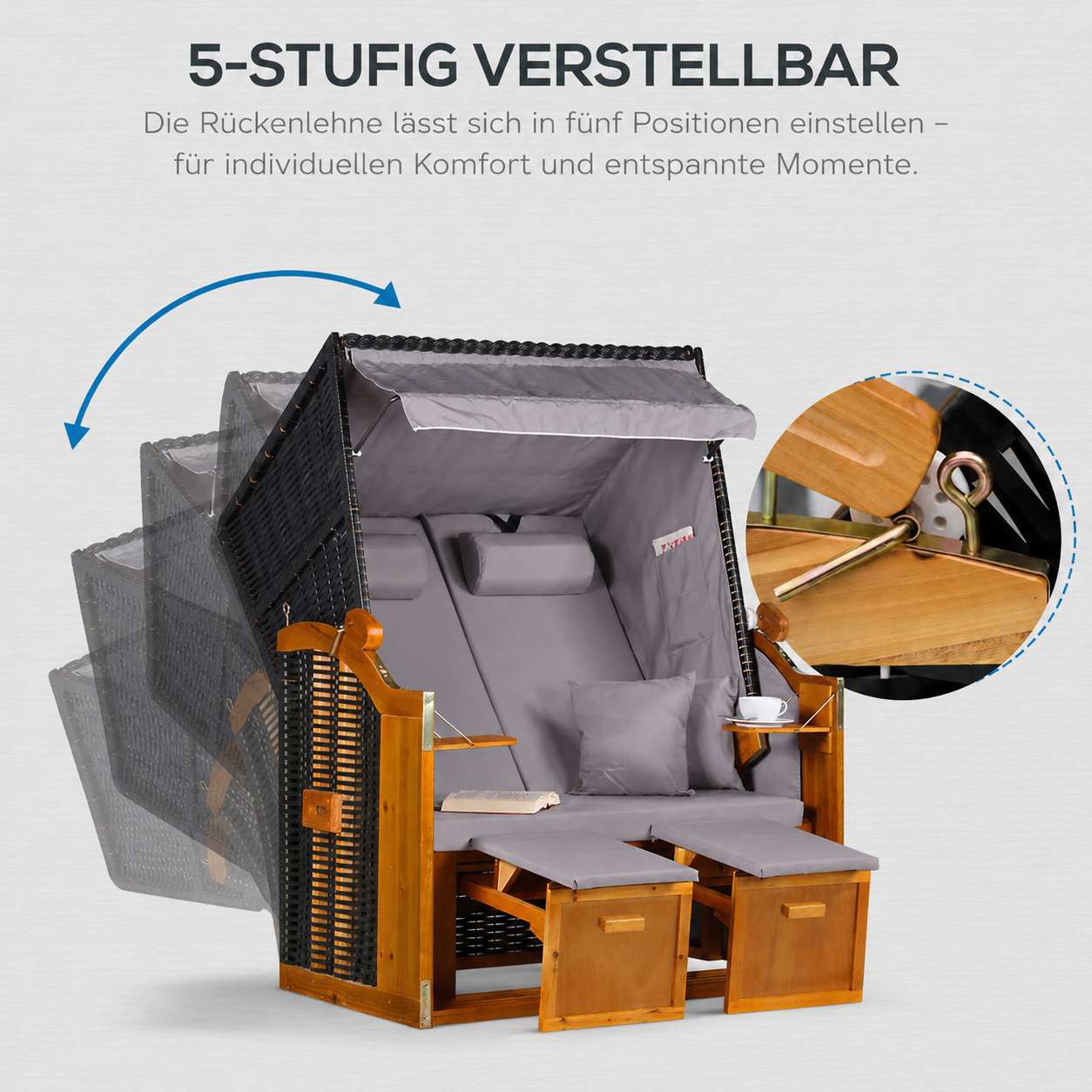 NordSeele™ Strandkorb - Das Original