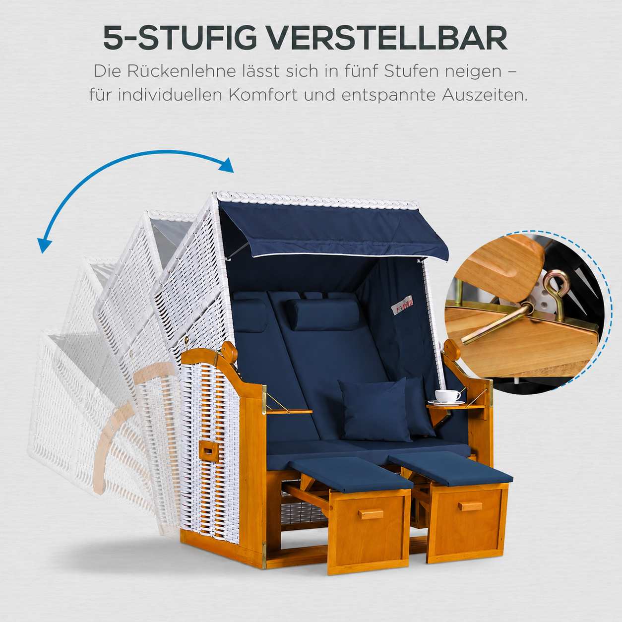 NordSeele™ Strandkorb - Das Original