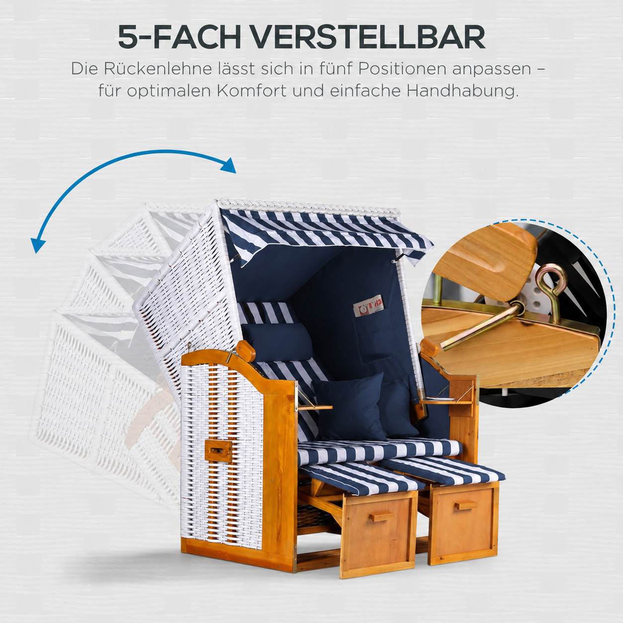NordSeele™ Strandkorb - Das Original