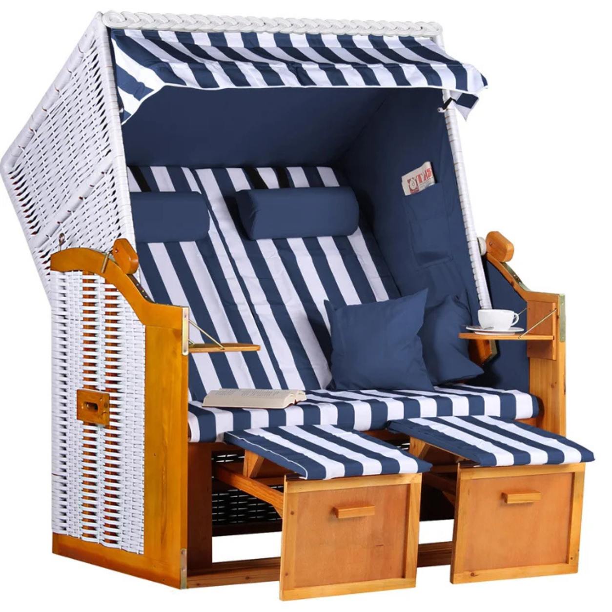 NordSeele™ Strandkorb - Das Original (alt)